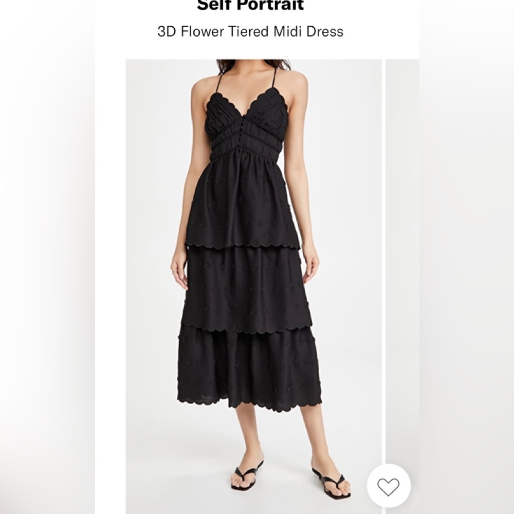 Self portrait dress size 10 NWT